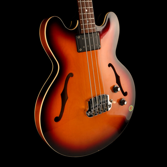 Used Epiphone Rivoli Reissue Sunburst Bass