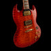 Pre Owned 2004 Gibson Custom Shop SG Elegant Quilted Firemist With OHSC