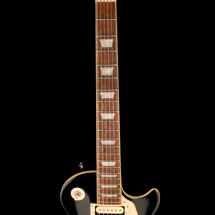 Pre Owned Epiphone Les Paul Standard 60s Ebony With Case