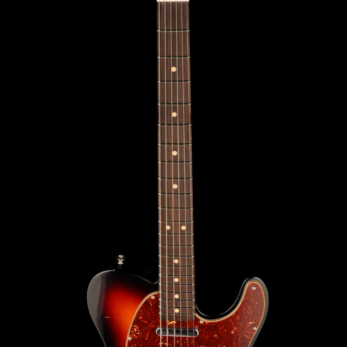 Fender Custom Shop Limited Edition 1963 Telecaster Journeyman Relic Aged 3-Tone Sunburst With Case