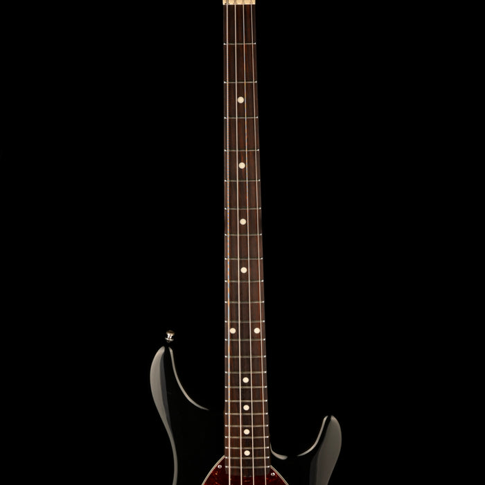 Pre Owned 2007 Ernie Ball Music Man USA Sterling 4 HH Black Bass With OHSC