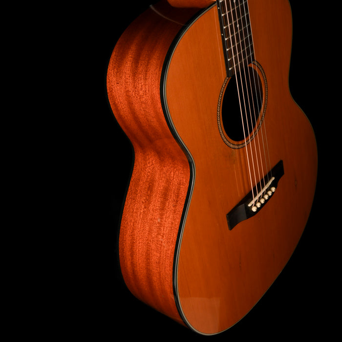 Pre Owned Bedell HGH-17-G Acoustic Guitar With OHSC