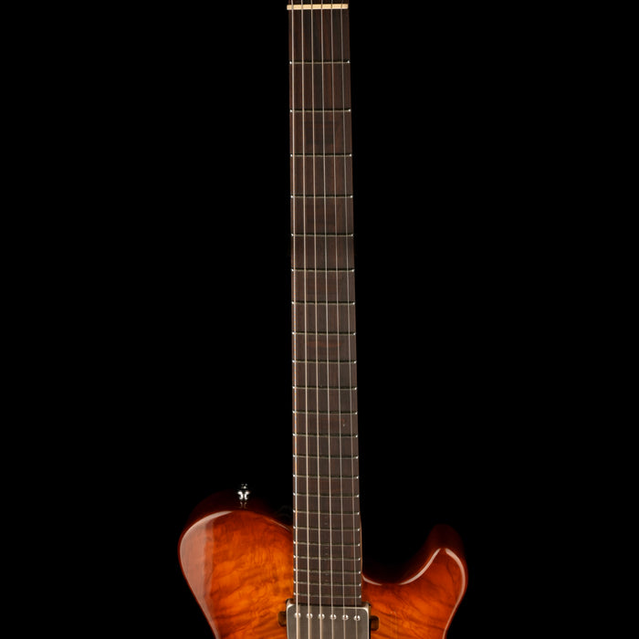 Pre Owned Pereira Custom Guitars Joseane Honeyburst With OHSC