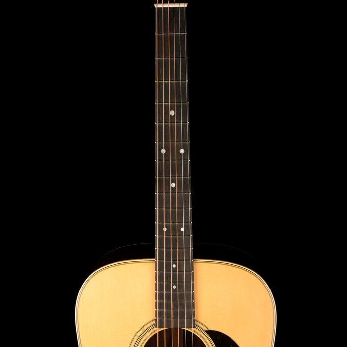 Martin Custom Shop D-28 Wild Grain East Indian Rosewood Italian Alpine Spruce Top Acoustic Guitar