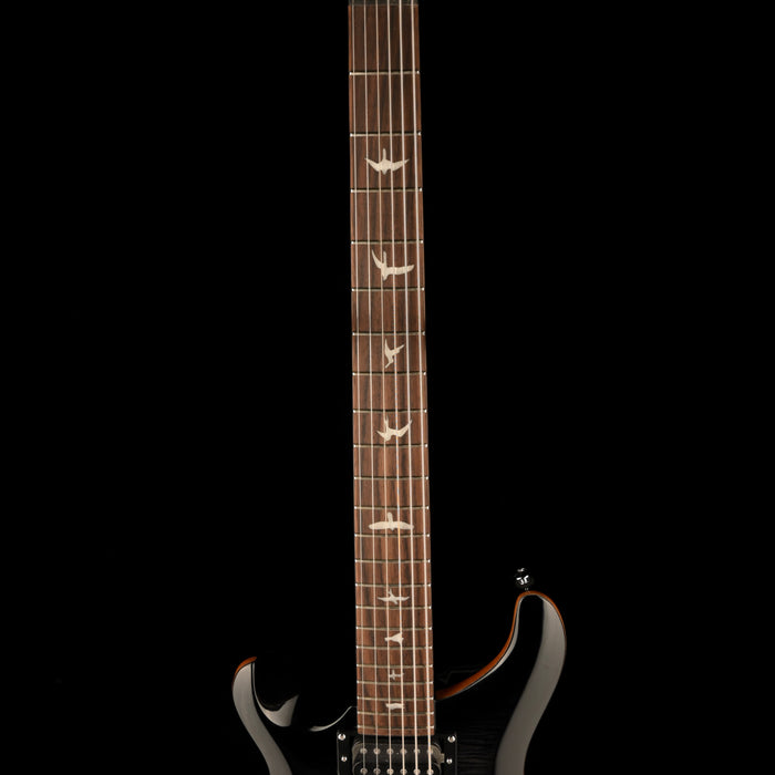 Used PRS SE 277 Baritone Left-Handed Charcoal Burst Electric Guitar With Gig Bag