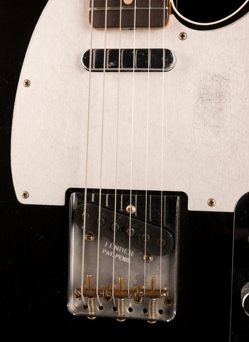 Fender Custom Shop "Mod D" 1959 Telecaster Custom Journeyman Relic Rosewood Texas Tea.