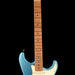 Pre Owned 2021 Xotic Guitars XSC-2 LPB Lake Placid Blue Over Sunburst Heavy Relic With Case