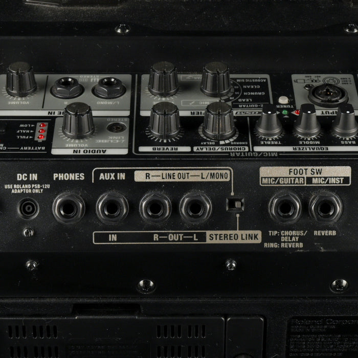 Pre Owned Roland Cube Street EX Guitar Amp Combo With Bag - E2J3256