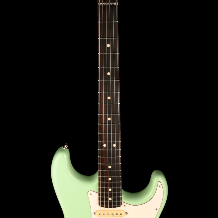 Pre Owned 2023 Fender Jeff Beck Stratocaster Seafoam Green With OHSC