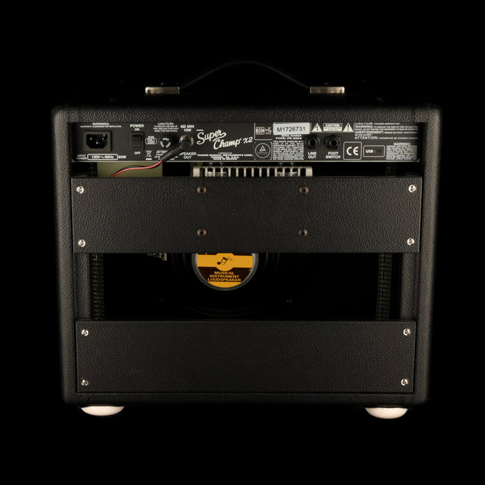 Pre Owned Fender Super Champ X2 15-Watt 6V6 Tube Guitar Amp Combo - #M1726731