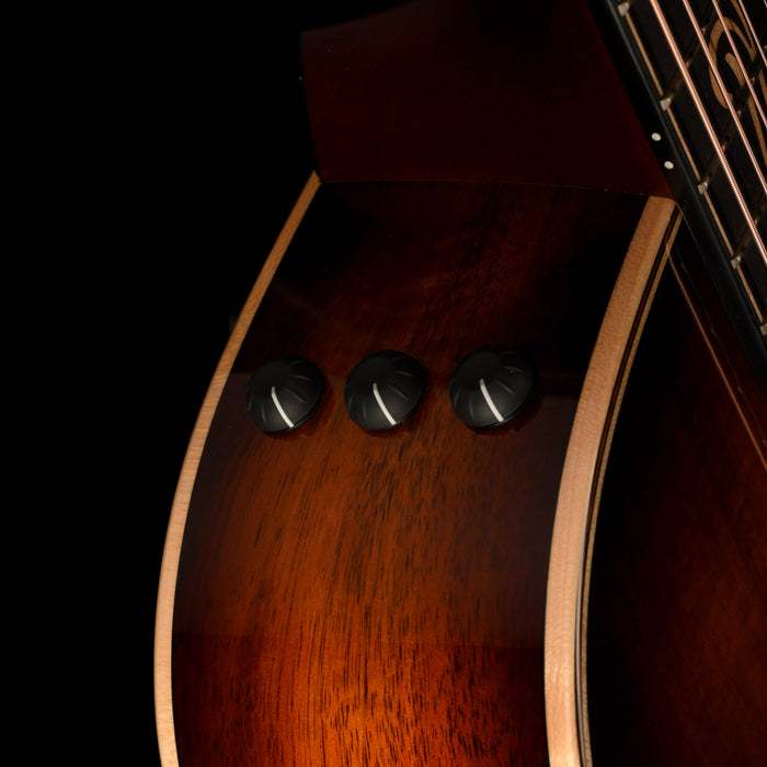 Pre Owned Taylor K22e Edgeburst Acoustic Electric Guitar With OHSC