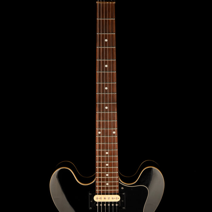 Pre Owned Epiphone Dot Casino Ebony With Bigsby With Case