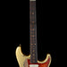 Fender Custom Shop Masterbuilt Levi Perry 1960 Stratocaster Heavy Relic Inca Silver over Black