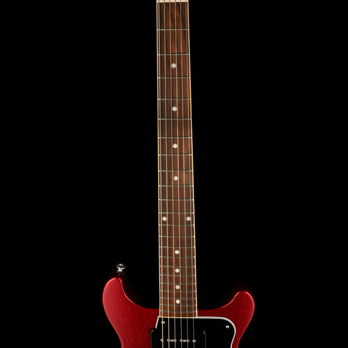 Used Gibson Rick Beato Les Paul Special Double Cut Sparkling Burgundy Satin with OHSC