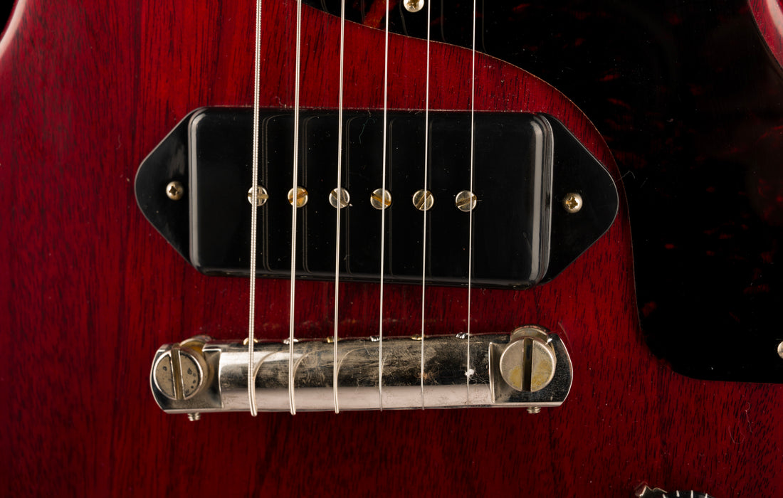 Gibson Custom Shop 1958 Les Paul Junior Double Cut Reissue - Cherry Red
