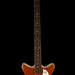 Used Danelectro Shorthorn Short-Scale Electric Bass Copper Burst with Gig Bag