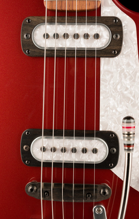 Powers Electric A-Type Sienna Metallic with Softshell Case