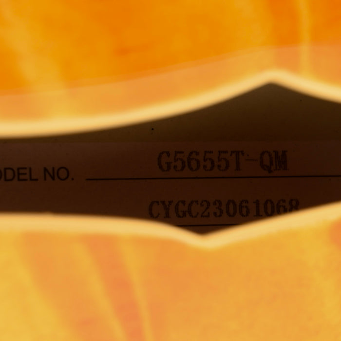 Used Gretsch G5655TG-QM Electromatic Center Block Jr. Single-Cut Quilted Maple With Bigsby Speyside