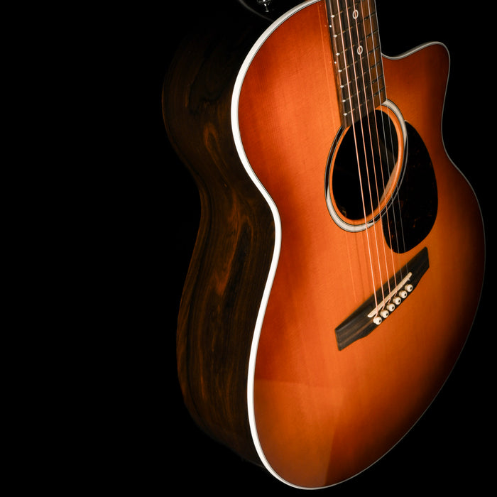Martin SC-13E Special Burst Acoustic Electric Guitar With Soft Case