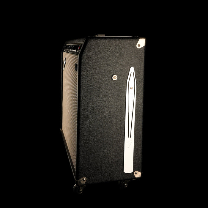 Pre Owned Fender 65 Twin Custom 15 Guitar Amp Combo With Footswitch And Cover