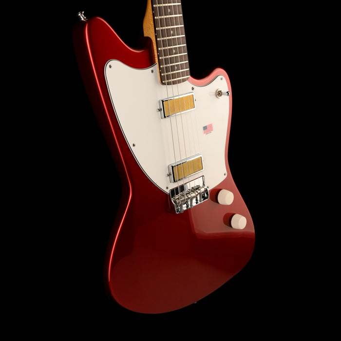 Harmony Factory Special Silhouette Electric Guitar Cherry With Mono Case - 1 OF 24 - B-Stock