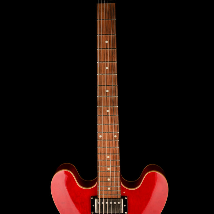 Pre Owned 2011 Epiphone Dot Cherry Semi-Hollow Electric Guitar