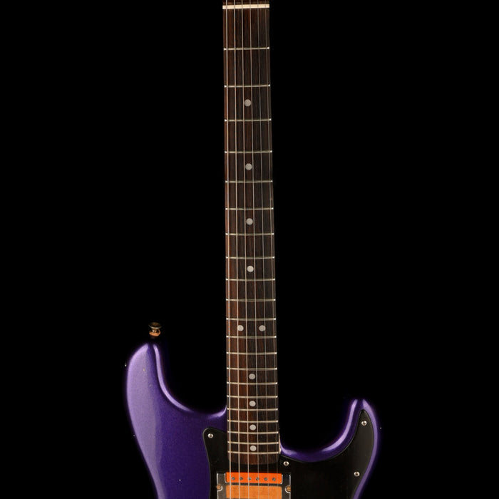 Pre Owned Partscaster Doom Gloom Body Tokai Neck Goldstar Purple Electric Guitar With OHSC