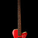 Used Danelectro 56 Baritone Red Flake Guitar With Gig Bag