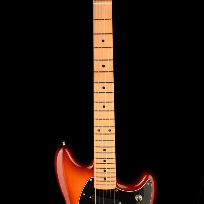 Used 2021 Fender Player Mustang Sienna Sunburst With Gig Bag