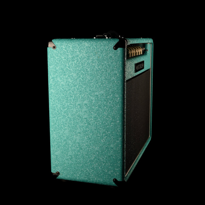 Pre Owned 2021 Matchless Laurel Canyon Shower Curtain Turquoise 1x12" Guitar Amp Combo