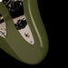 Pre Owned Fender American Professional Jaguar Maple Fingerboard Antique Olive With OHSC