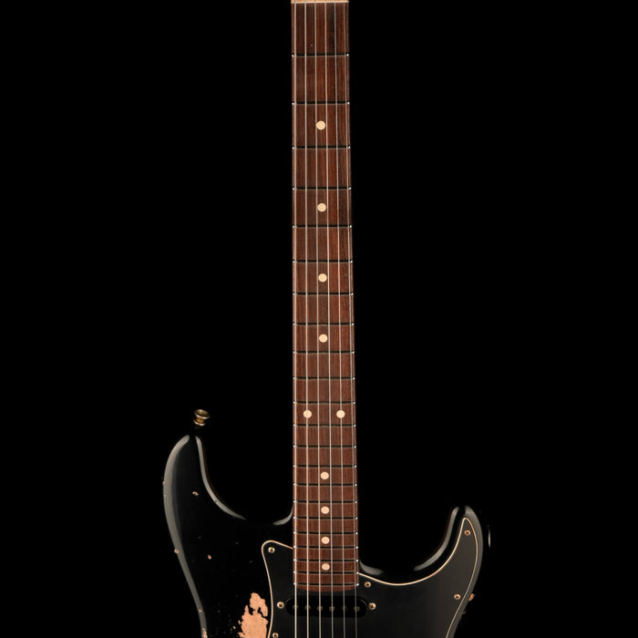 Fender Custom Shop 1962 Stratocaster HSS Heavy Relic Black