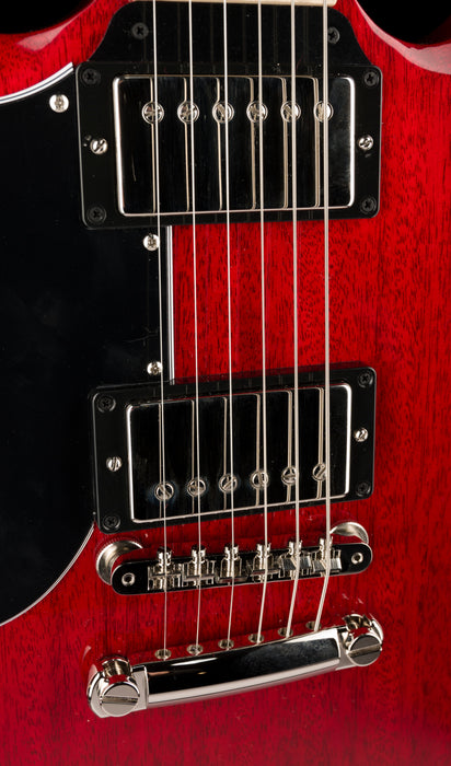 Gibson SG Standard '61 Stop Bar Left-handed Vintage Cherry with Case