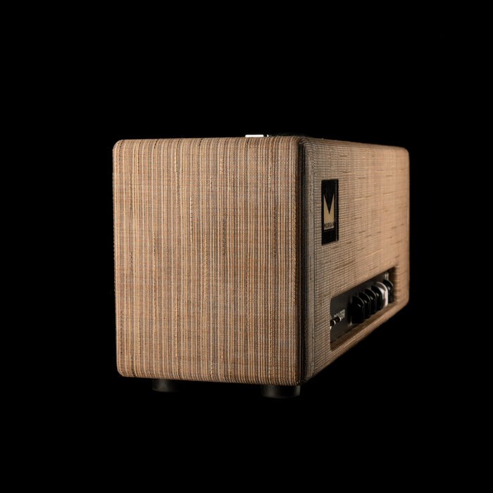 Pre Owned Morgan Amplification RCA35R Guitar Amp Head With 2x12" Guitar Amp Cabinet Driftwood