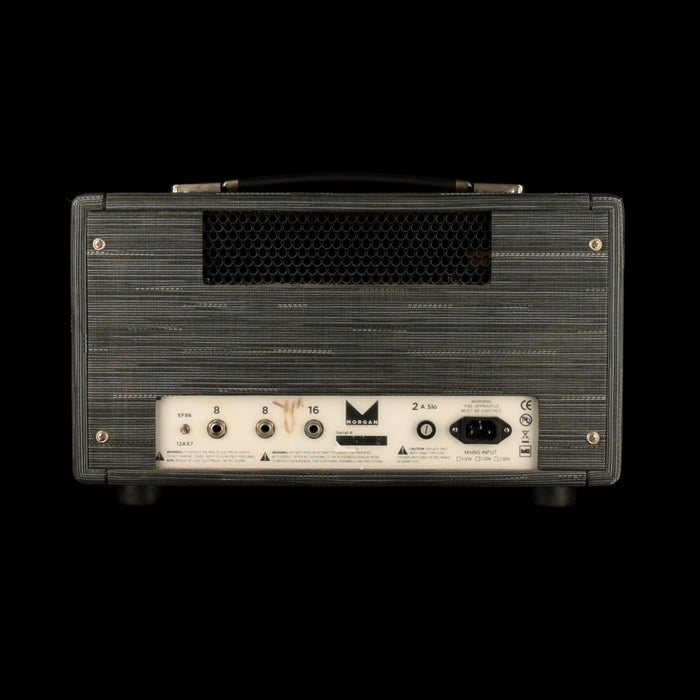 Pre Owned Morgan AC20 Guitar Amp Head With 1x12" Guitar Amp Cabinet Twilight