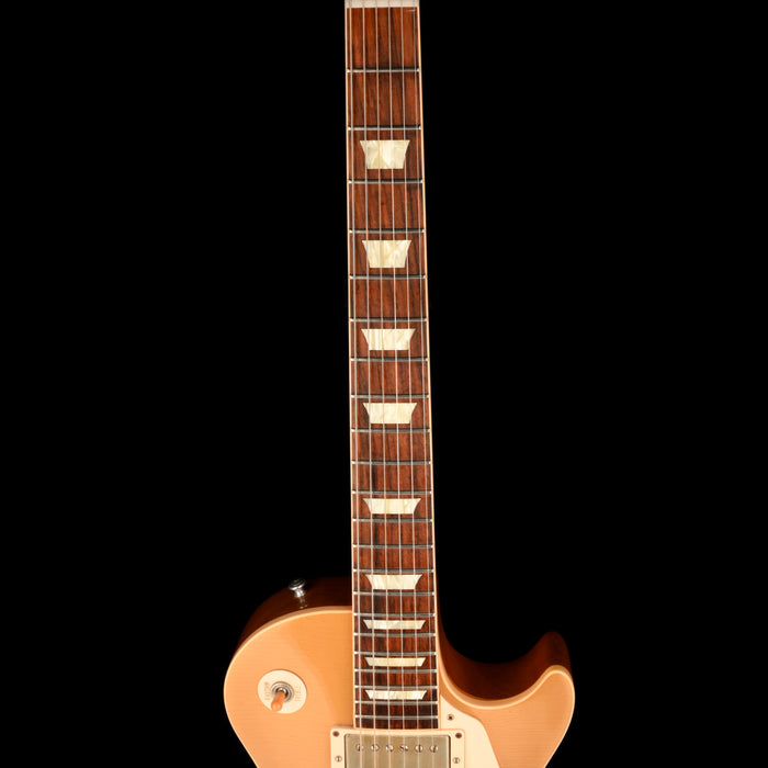 Pre Owned 2012 Gibson Custom Shop ‘57 Les Paul Reissue Aged Gold Top With OHSC