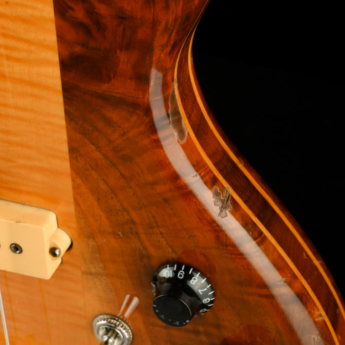 Vintage 1970's Kramer DMZ 6000 Bass With Gig Bag