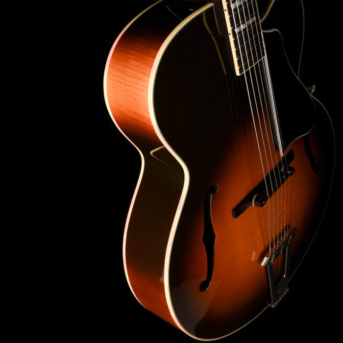 Pre Owned 2011 Gibson L7-C Archtop Sunburst Acoustic Guitar With OHSC