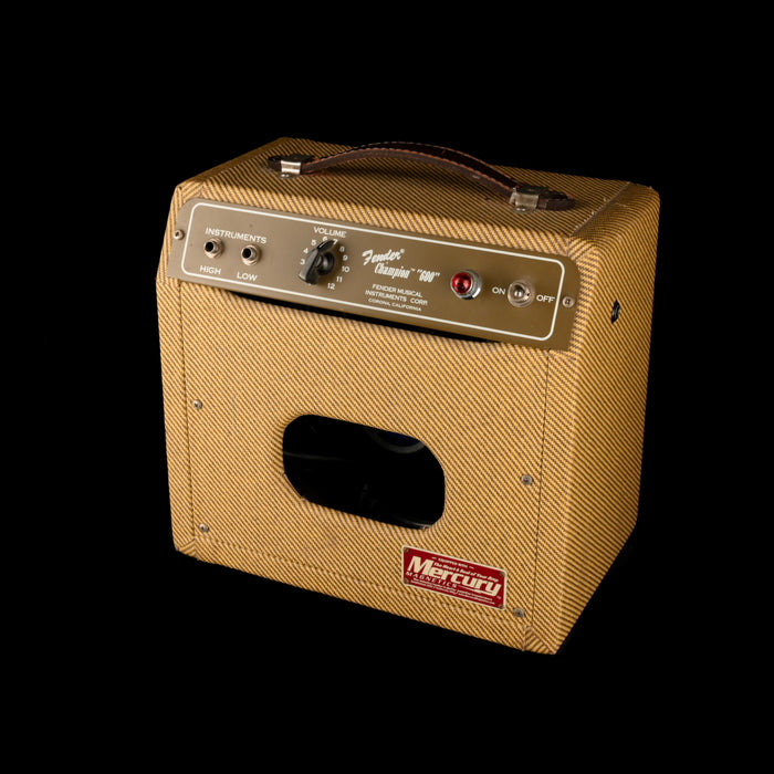 Pre Owned Fender Champion 600 Tweed Guitar Amp Combo With Mercury Magnetics