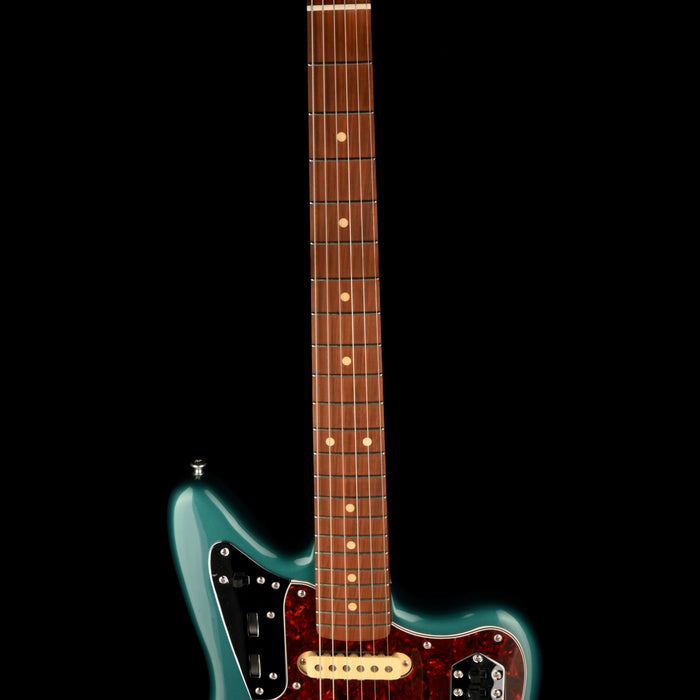Pre Owned Fender Vintera 60's Jaguar Ocean Turquoise With Gig Bag