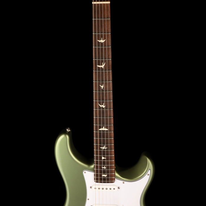 Pre Owned PRS Silver Sky Green Orion Electric Guitar With Case