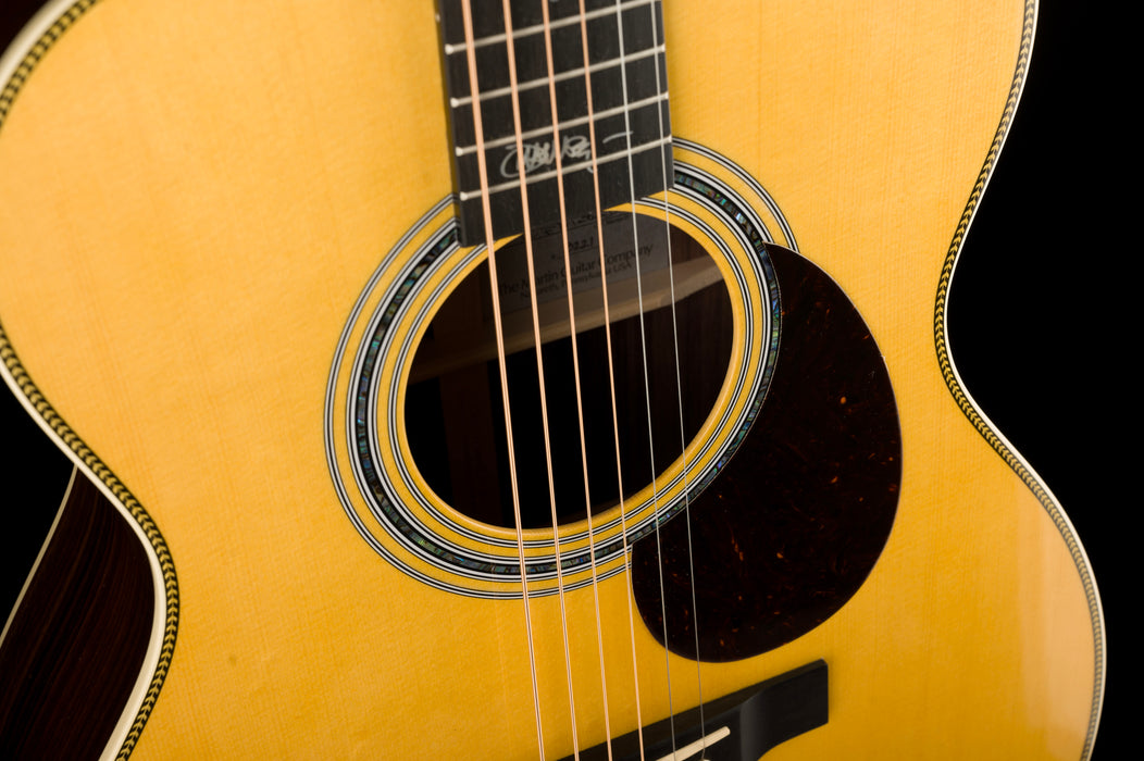 Martin OM-JM John Mayer Acoustic Guitar with Case