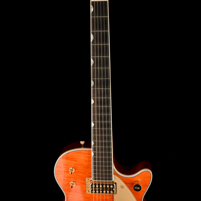 Pre Owned Gretsch Custom Shop Masterbuilt Stephen Stern G6128-59 Duo Jet NOS Orange With OHSC