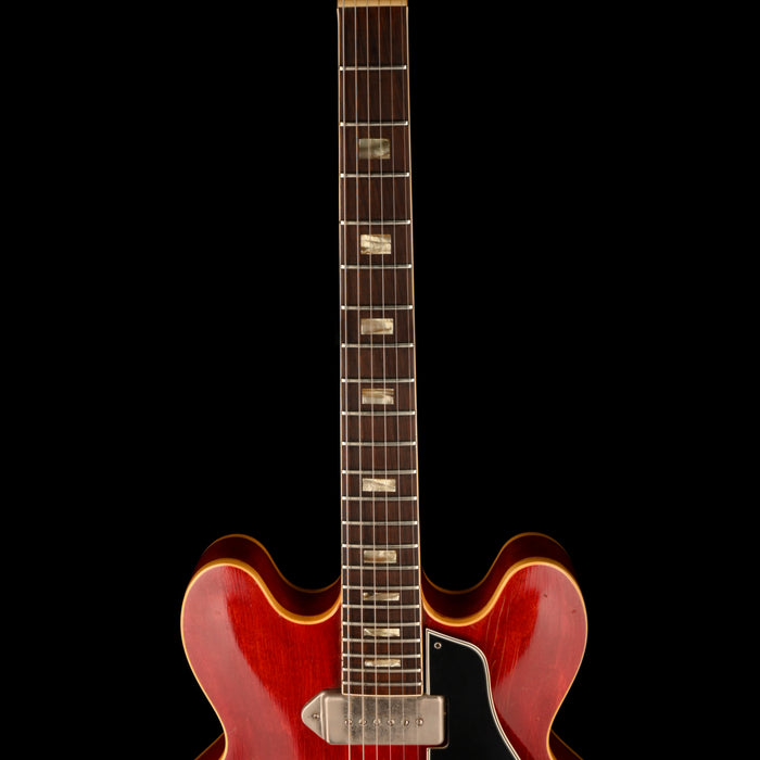 Vintage 1963 Gibson ES-330TDS Cherry Electric Guitar With OHSC