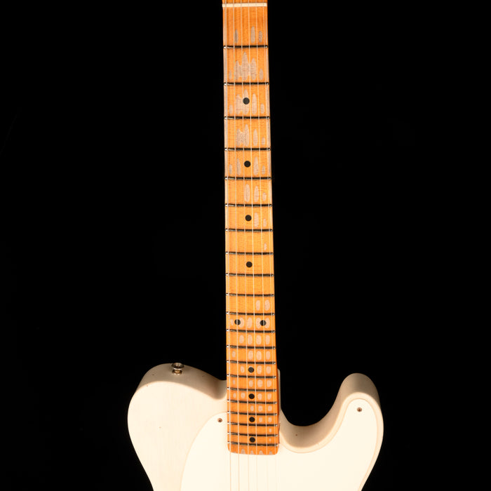 Fender Custom Shop 1958 Esquire Journeyman Relic Ash Aged White Blonde