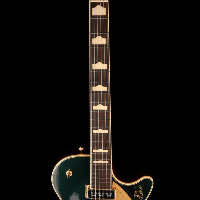 Pre Owned 2017 Gretsch G6128T-57 Vintage Select ‘57 Duo-Jet Cadillac Green With OHSC