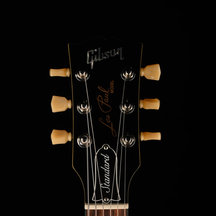 Gibson Les Paul Standard 50s Mahogany Top TV Yellow With Case