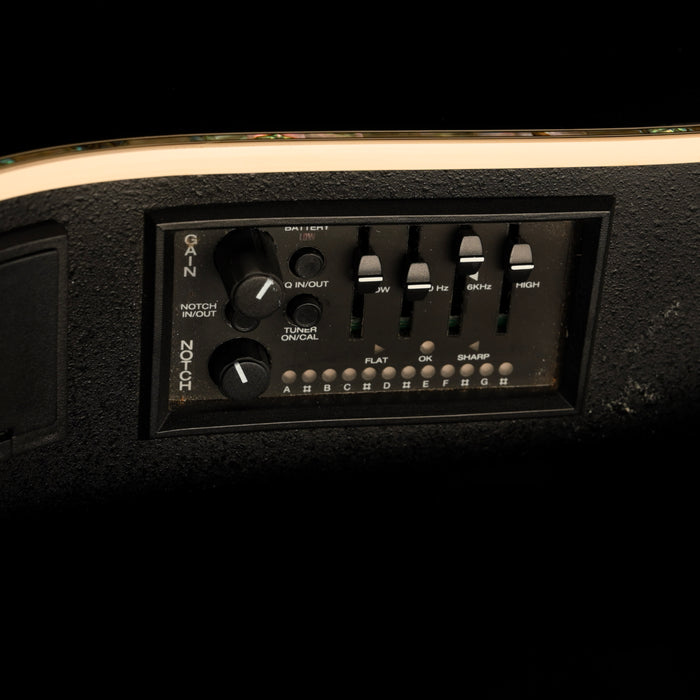 Used 2004 Ovation 1869 Custom Legend Acoustic Electric Black With OHSC