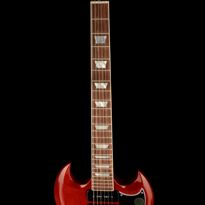 Pre-Owned 2018 Gibson Gary Clark Jr. Signature SG Junior 3P90 Vintage Cherry With OHSC