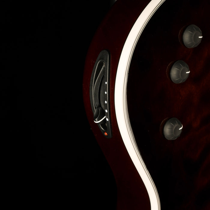 Used 2021 Taylor T5z Pro Quilted Maple Molasses Burst with OHSC